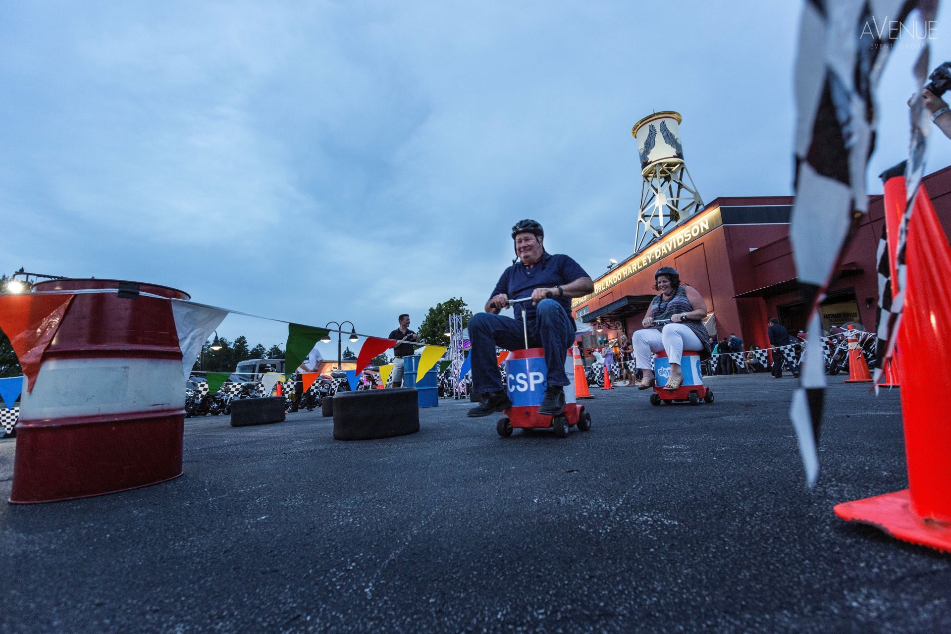 Traditional vs Non-Traditional Venues Image