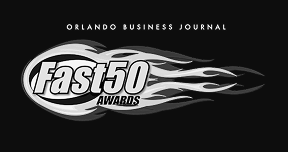 Orlando Business Journal Fast 50 Awards logo